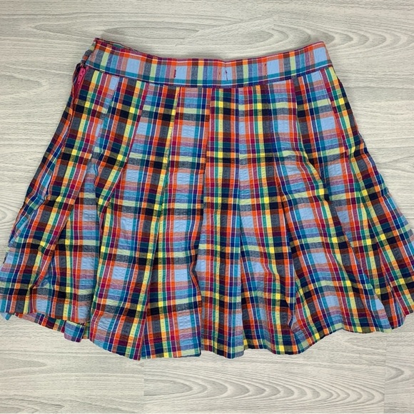 Urban Outfitters Katie Plaid Pleated Mini Skirt - Picture 4 of 9